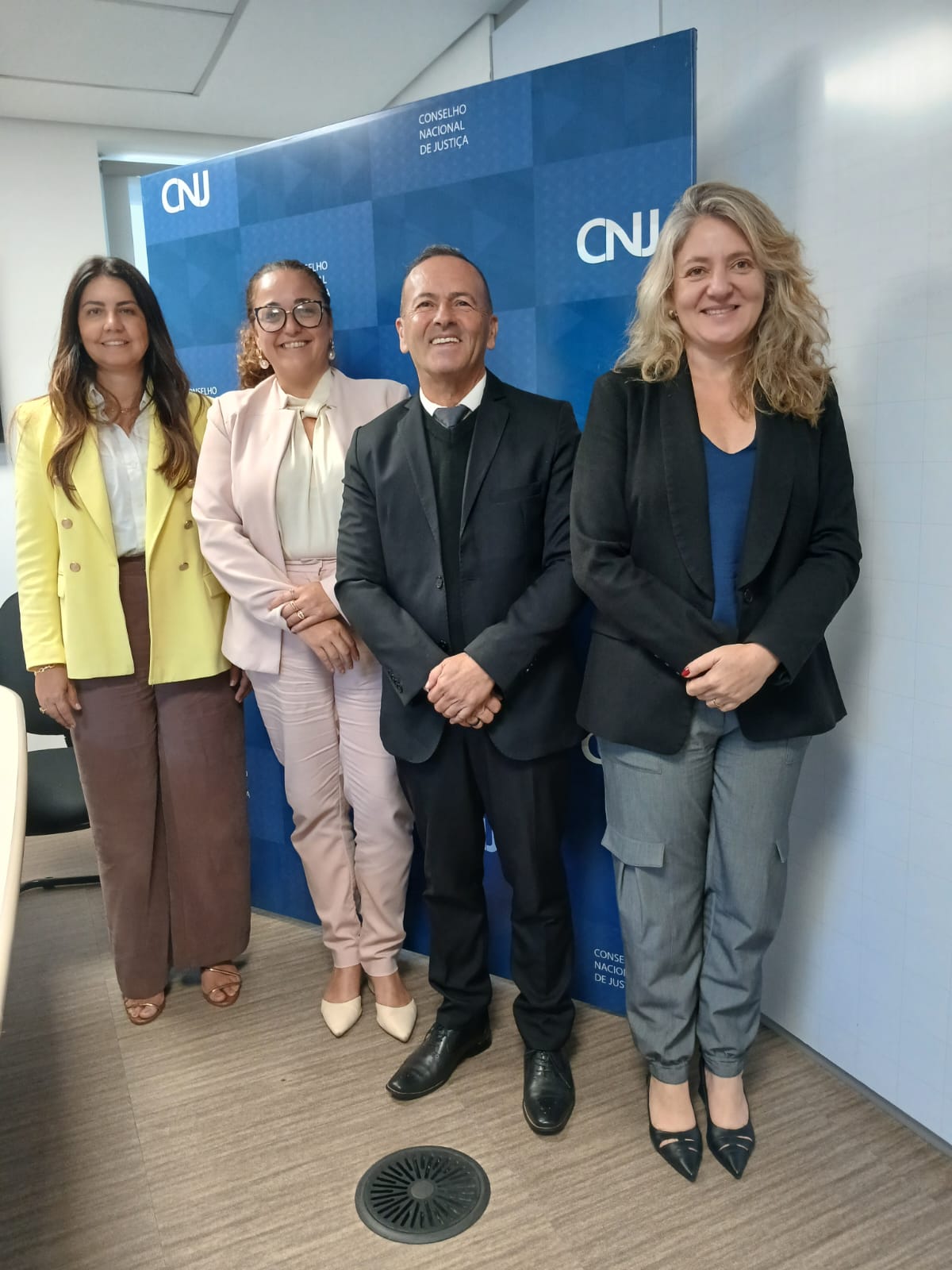 Reunião da FBAC no CNJ em Brasília