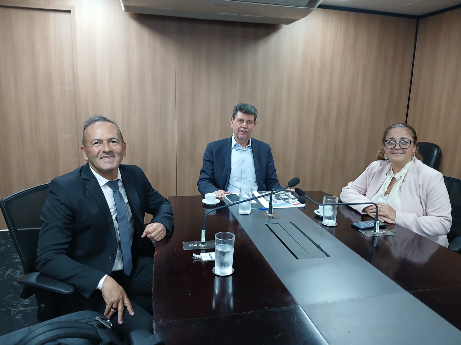 Reunião da FBAC na SENASP
