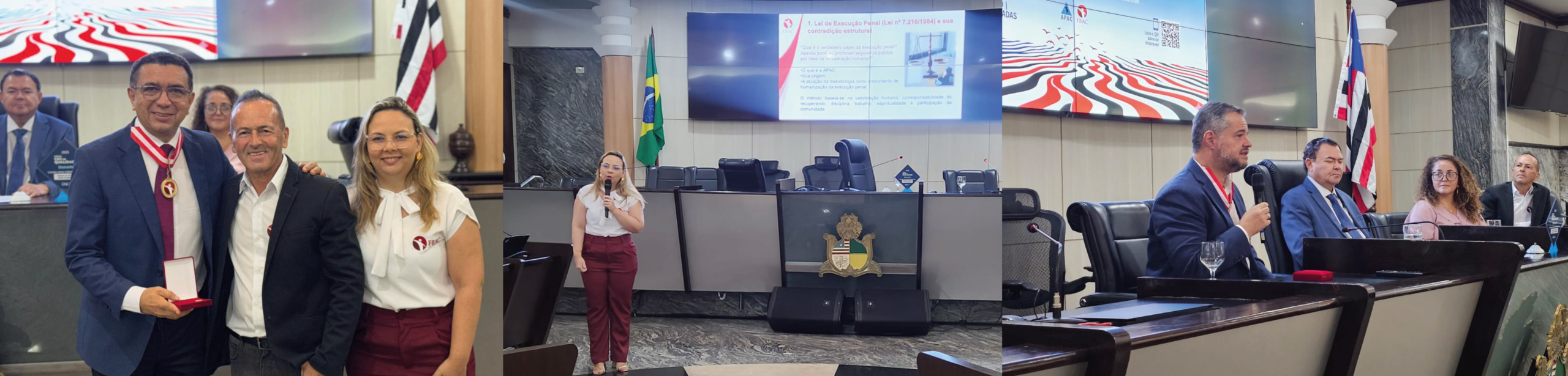 Palestras e debates no simpósio