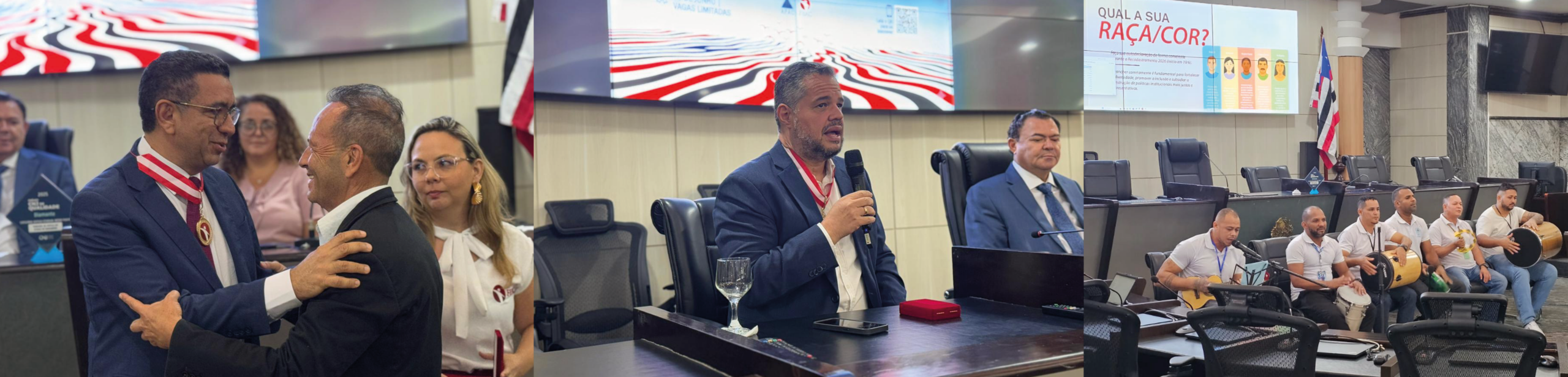 Assinatura do termo de cooperação técnica