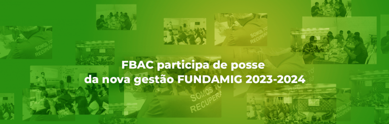 FBAC participa de posse da nova gestão FUNDAMIG 2023-2024