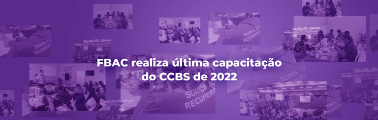 FBAC realiza última capacitação do CCBS de 2022