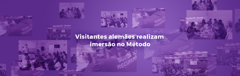 Visitantes alemães realizam imersão no Método