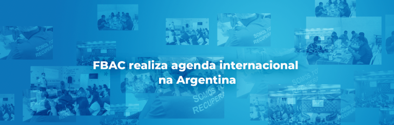 FBAC realiza agenda internacional na Argentina