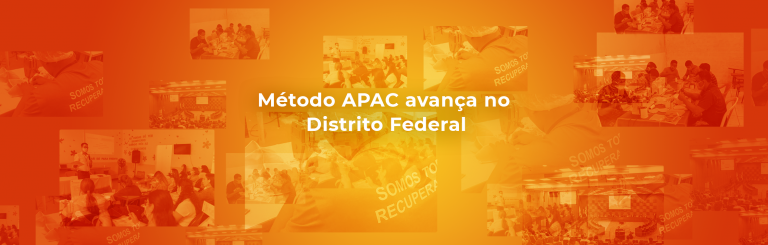 Método APAC avança no Distrito Federal