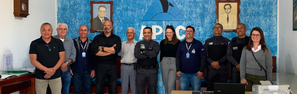SEJUSP-MG conhece as APACs de Pouso Alegre e acompanha de perto o trabalho desenvolvido nas unidades