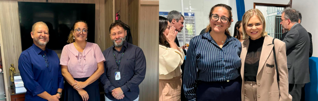 CNMP visita APAC de Macapá para aprimorar a metodologia no estado
