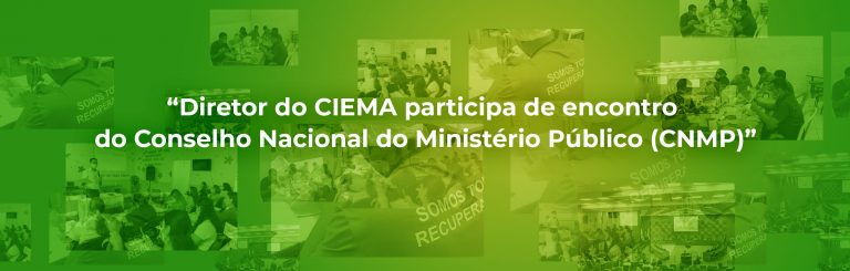 Diretor do CIEMA participa de encontro do Conselho Nacional do Ministério Público (CNMP)