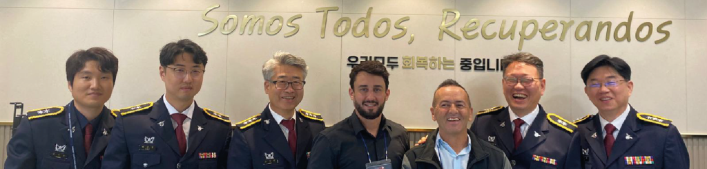 FBAC presente na celebração de 10 anos de modelo prisional coreano inspirado na APAC