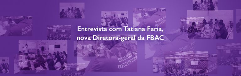 Entrevista com Tatiana Faria, nova Diretora-geral da FBAC