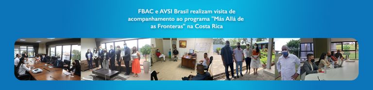 FBAC e AVSI Brasil realizam visita de acompanhamento ao programa “Más Allá de las Fronteras” na Costa Rica
