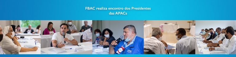 FBAC realiza encontro dos Presidentes das APACs