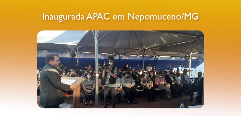 Inaugurada APAC em Nepomuceno/MG