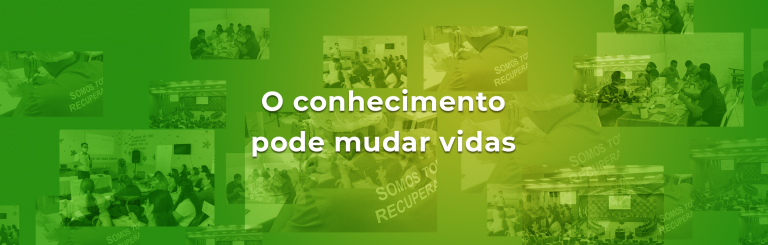 O conhecimento pode mudar vidas