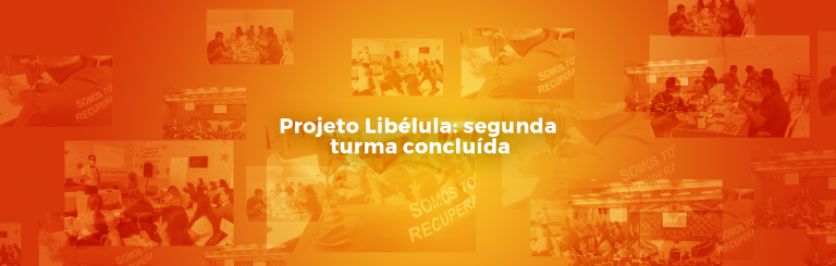 Projeto Libélula: segunda turma concluída