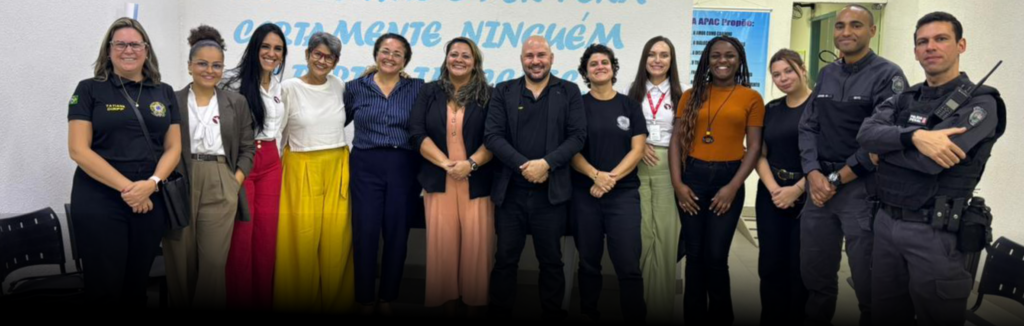 SENAPPEN realiza visita institucional às APACs de Betim e Belo Horizonte para fortalecer parcerias em execução penal humanizada