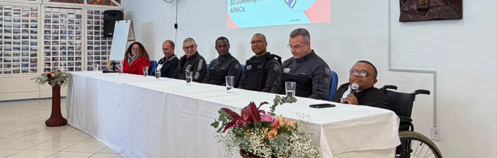 Encontro Nacional de Encarregados de Segurança das APACs consolida protocolos e reforça o combate à violência de gênero